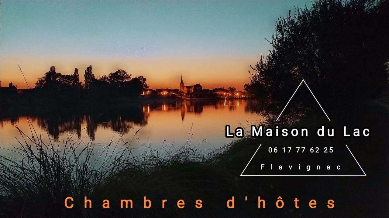 La Maison Du Lac Flavignac Exterior foto